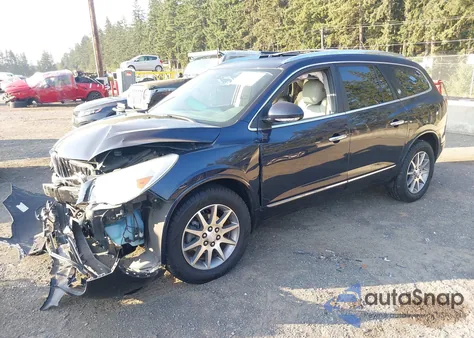 2015 Buick Enclave Leather из США, поврежденный, VIN 5GAKVBKD8FJ101300